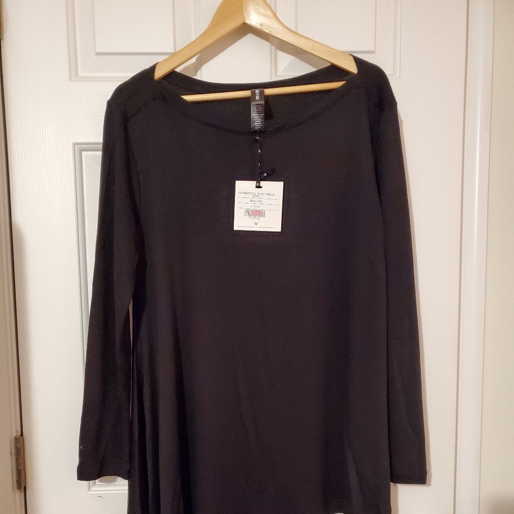 Agnes & Dora Asymmetrical Tunic